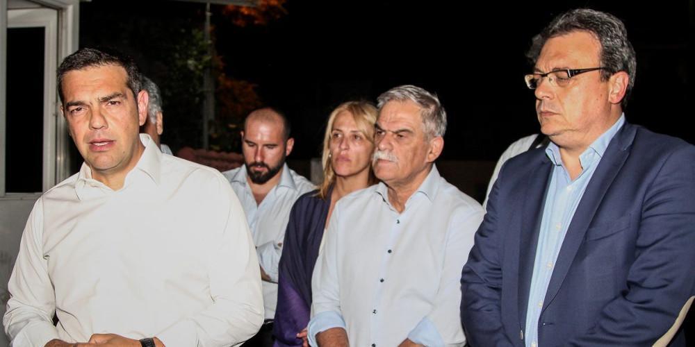 Τόσκας για νεκρούς στο Μάτι: Ηταν ασαφείς οι πληροφορίες και για αυτό δεν είπα τίποτα στον Πρωθυπουργό