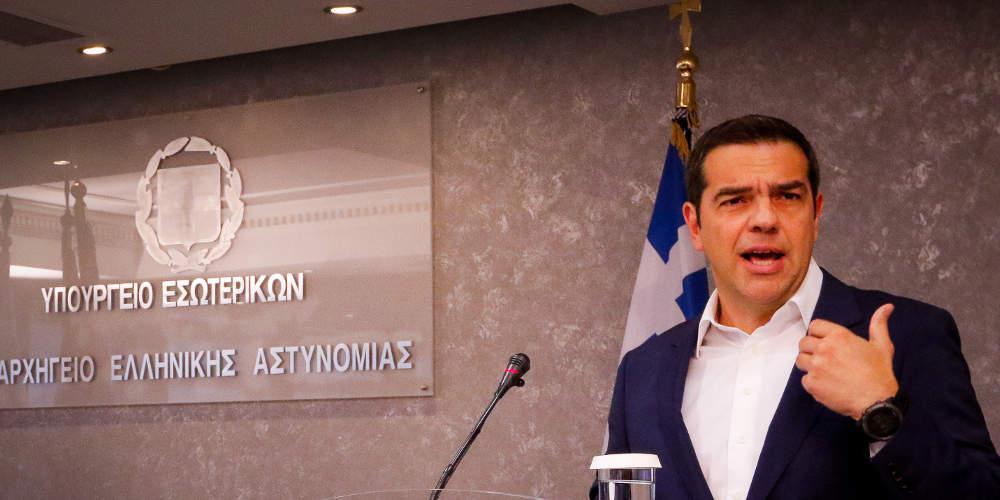 Οι μακάβριες αντιφάσεις του κ. Τσίπρα
