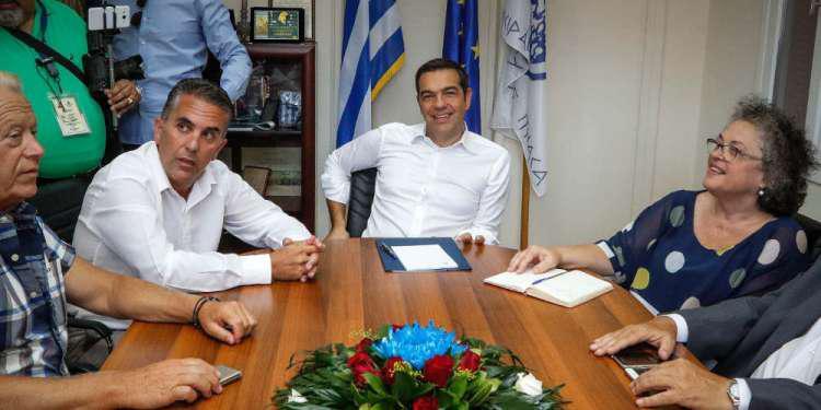 Ο Τσίπρας «έσπασε« το εμπάργκο της κυβέρνησης στον ΣΚΑΙ