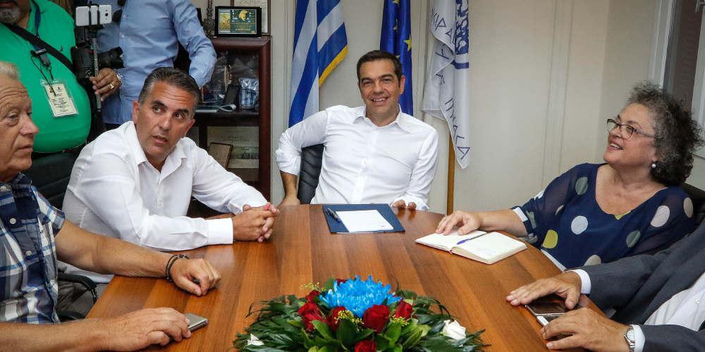 Ο Τσίπρας «έσπασε« το εμπάργκο της κυβέρνησης στον ΣΚΑΙ