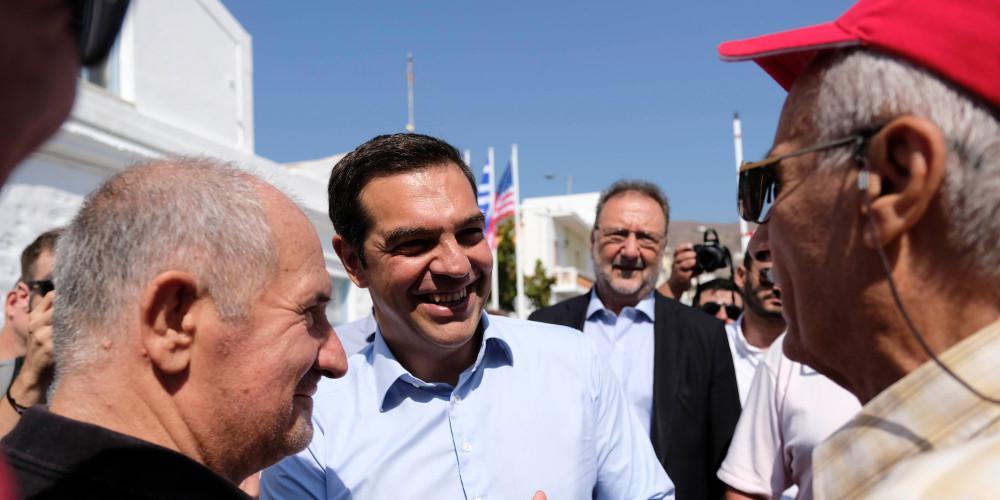 Ο Τσίπρας του 2015 επέστρεψε - Εταξε αυξήσεις κατώτατου μισθού, δουλειές και συλλογικές συμβάσεις