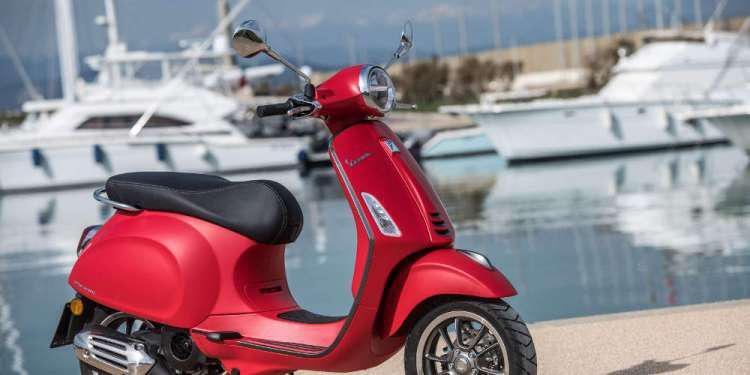 Νέες εκδόσεις Vespa Primavera