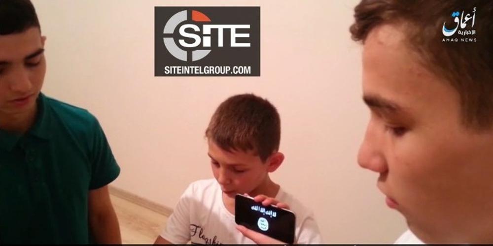 Βίντεο του ΙΚ δείχνει τα 4 αγόρια που βρίσκονται πίσω από τις επιθέσεις στην ΤσετσενίαΒίντεο του ΙΚ δείχνει τα 4 αγόρια που βρίσκονται πίσω από τις επιθέσεις στην Τσετσενία