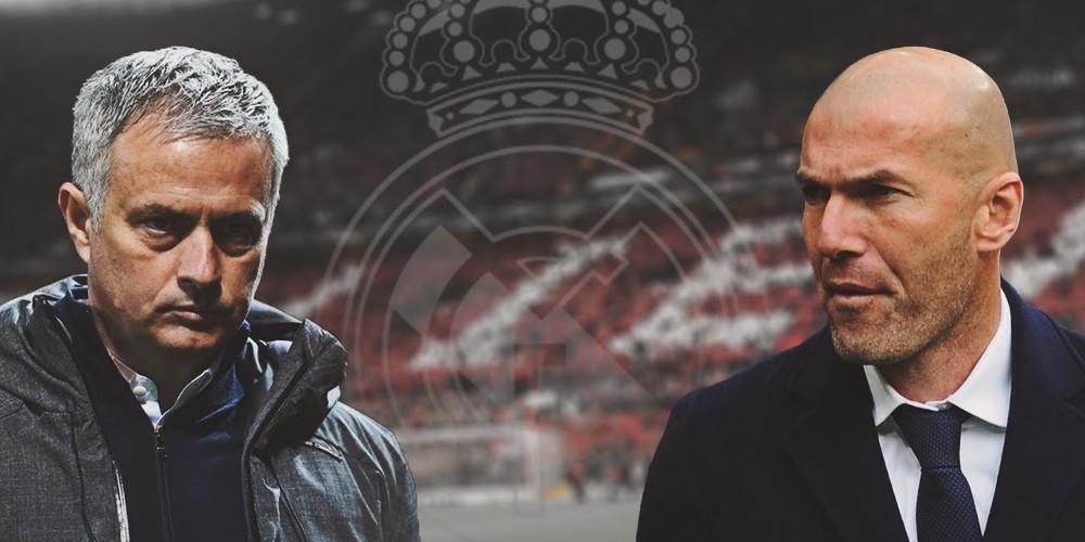 Ζιντάν και Κόντε τα φαβορί για την Μάντσεστερ εάν απολυθεί ο Μουρίνιο