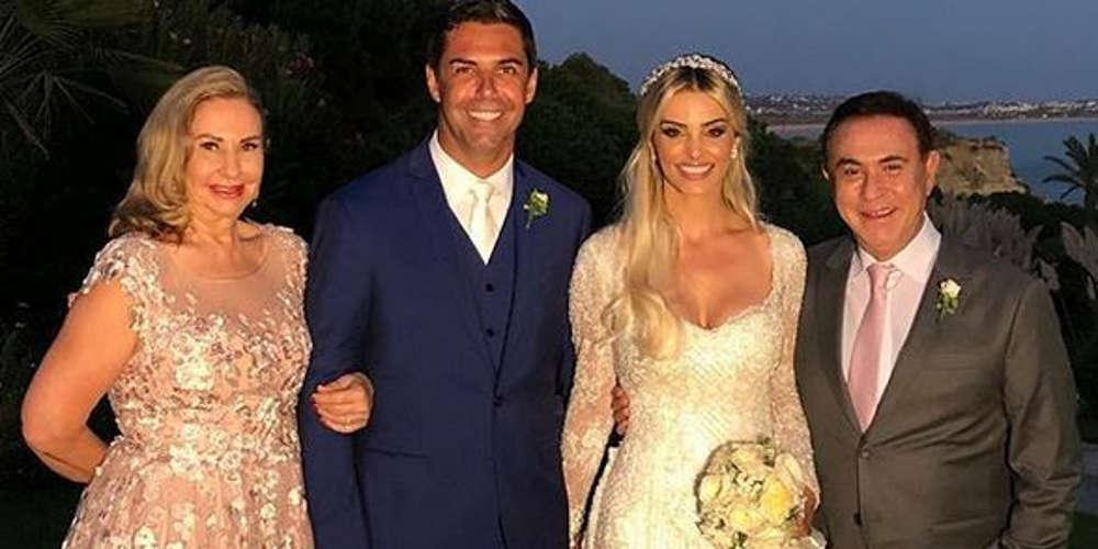 Παντρεύτηκε ο πρώην σύζυγος της Αθηνάς Ωνάση - Εβαλε τα κλάματα όταν είδε την νύφη ο Ντόντα [εικόνες]