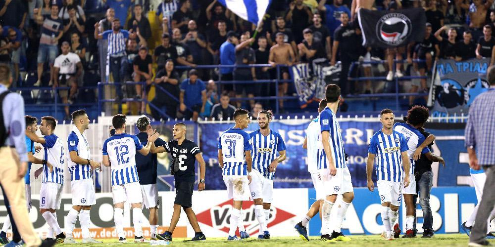 Πρώτος και περιμένει ο Ατρόμητος μετά την νίκη με 2-0 επί της ΑΕΛ για την Super League