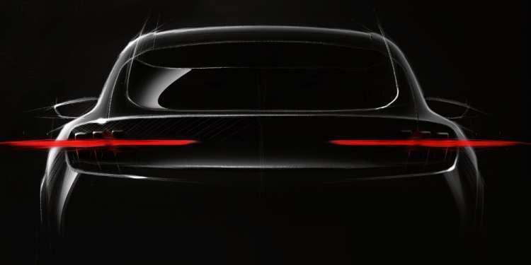 Teaser από το ηλεκτρικό SUV επιδόσεων της Ford
