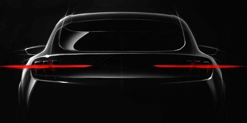 Teaser από το ηλεκτρικό SUV επιδόσεων της Ford