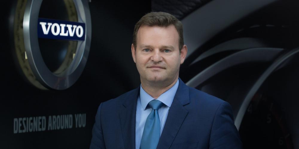 Νέος πρόεδρος και διευθύνων σύμβουλος στη Volvo Car Hellas