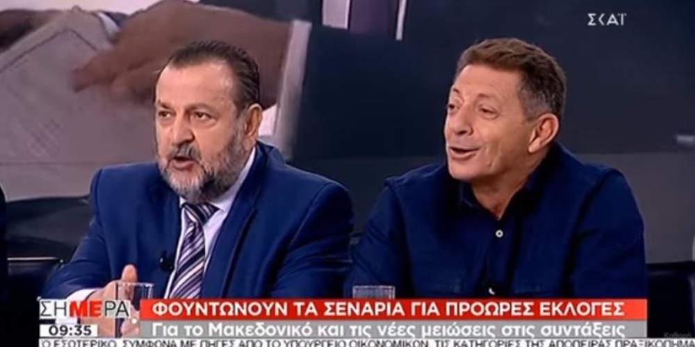 Άγρια κόντρα Κεγκέρογλου-Πετρόπουλου: Είσαι ψεύτης και προβοκάτορας [βίντεο]