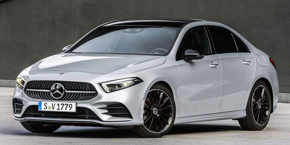 Πρεμιέρα για τη νέα Mercedes A-Class στις αρχές του 2019 [εικόνες]