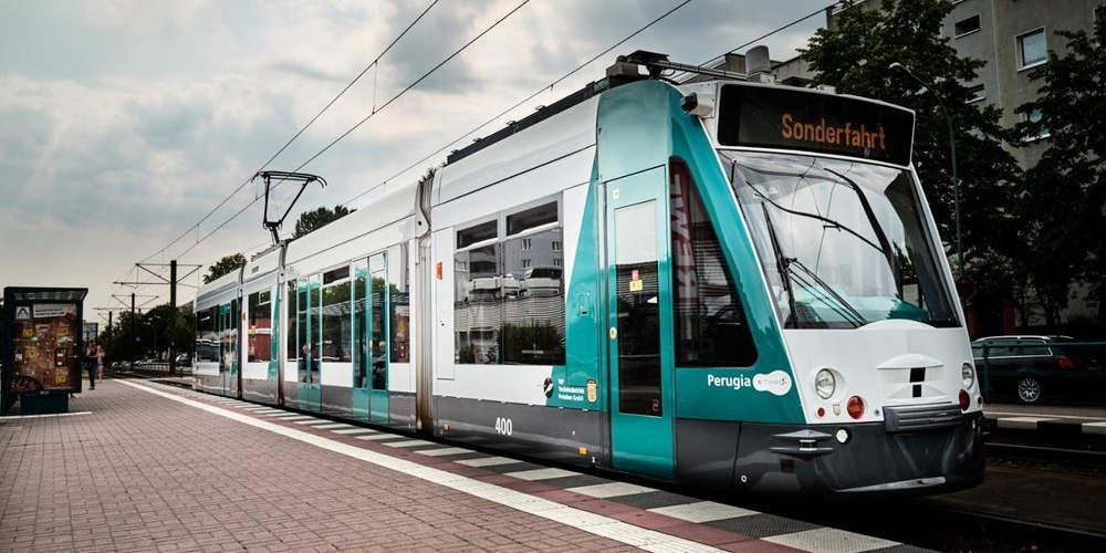 Πρόβα τζενεράλε για το πρώτο αυτόματο τραμ στον κόσμο