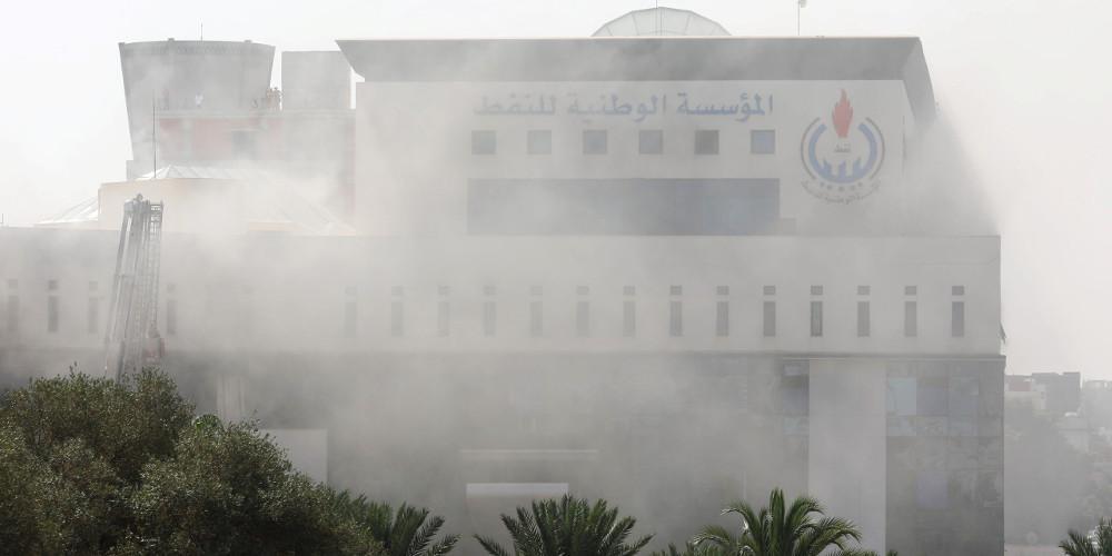 Τέσσερις νεκροί και 10 τραυματίες από επίθεση στην κρατική εταιρεία πετρελαίου στην Τρίπολη