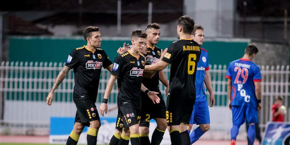 Άνετη η ΑΕΚ νίκησε 4-1 τα Τρίκαλα σε φιλικό αγώνα