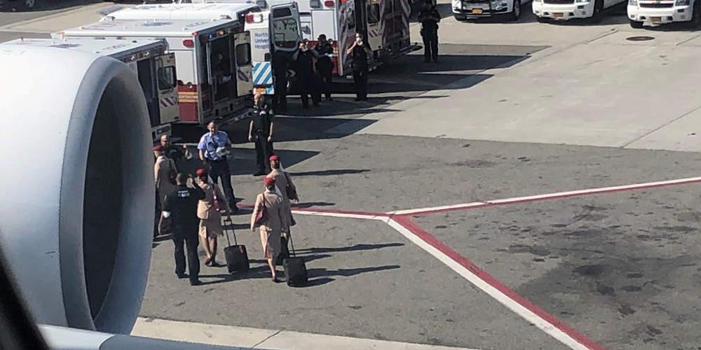 Σε καραντίνα δύο αεροσκάφη της American Airlines στο αεροδρόμιο της Φιλαδέλφειας