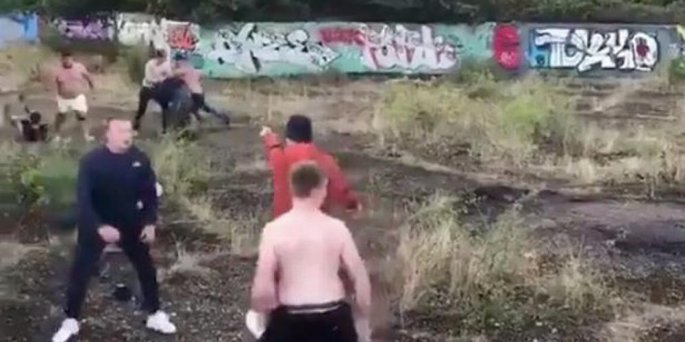 Απίστευτο: Άγριο ξύλο Άγγλων χούλιγκαν με... διαιτητή! [βίντεο]