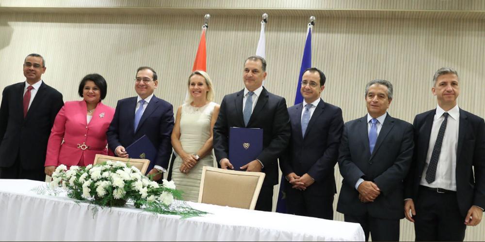 Έπεσαν οι υπογραφές Κύπρου-Αιγύπτου για τον αγωγό φυσικού αερίου «EastMed»