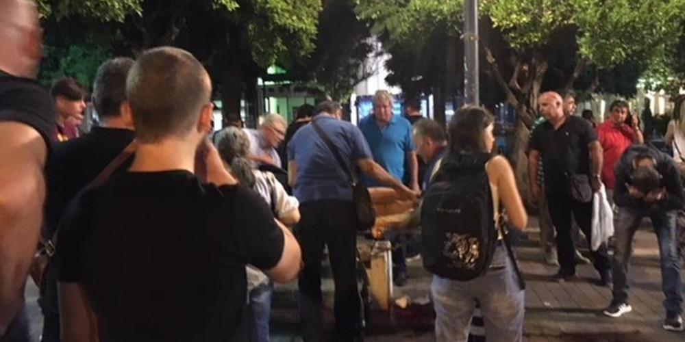 Εντοπίστηκε ο άνδρας που τραυμάτισε με φωτοβολίδα την 19χρονη στο Αγρίνιο