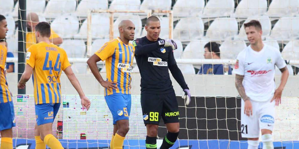 Ιστορική ήττα για τον ΑΠΟΕΛ με 5-2 από την Δόξα Κατωκοπιάς!