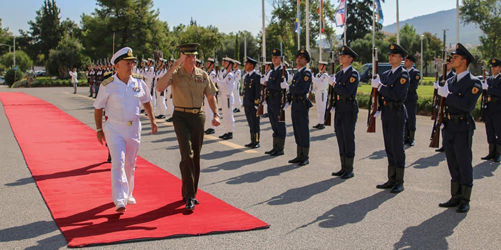 Επίσκεψη του Αμερικανού αρχηγού ΓΕΕΘΑ στην Ελλάδα - «Άριστες οι σχέσεις των δύο χωρών»