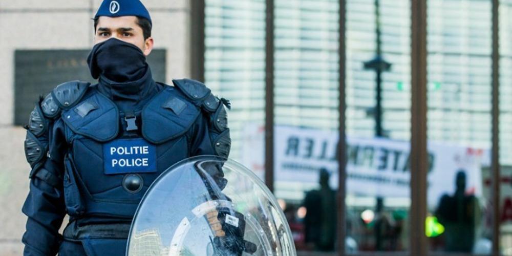 Επεισόδια ξέσπασαν κατά τη διάρκεια διαδήλωσης, δημοσίων υπαλλήλων στις Βρυξέλλες