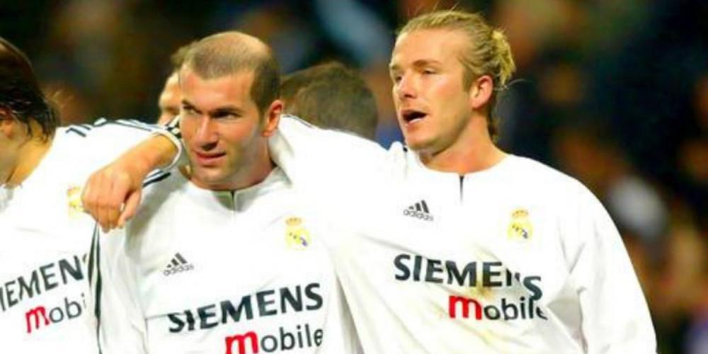 Πώς και γιατί ο Ντέιβιντ Μπέκαμ ονειρεύεται τον... «Ζιζού»