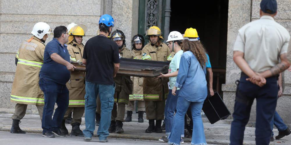 Η Λουζία χάθηκε στην πυρκαγιά του Εθνικού Μουσείου 12.000 χρόνια μετά τον θάνατό της