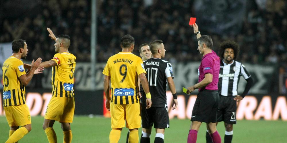 Καταγγελία φωτιά στον «Ελεύθερο Τύπο»: Κανείς δεν θέλει Έλληνες διαιτητές