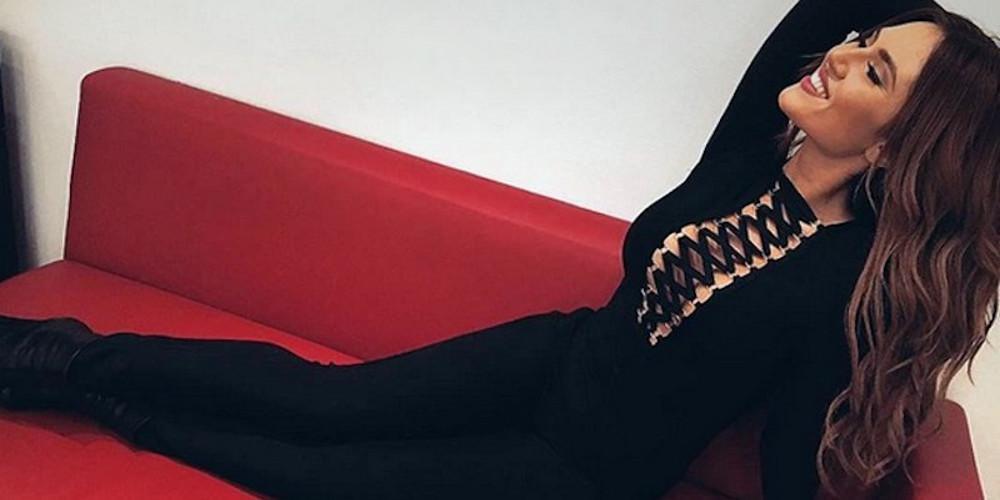 Η Έλενα Τσαγκρινού φοράει το πιο αποκαλυπτικό ολόσωμο [εικόνα]