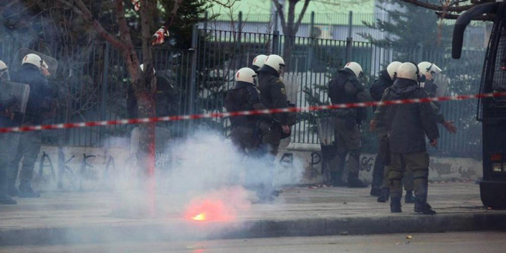 Μολότοφ και επεισόδια στην Τούμπα πριν από το ΠΑΟΚ - Άρης για το Κύπελλο Ελλάδος