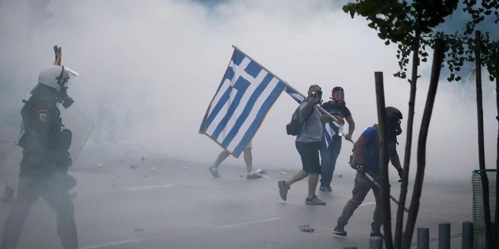 Τσίπρας στην ΔΕΘ για συλλαλητήριο για την Μακεδονία: Χωρίς μαζικότητα και με ακραία στοιχεία