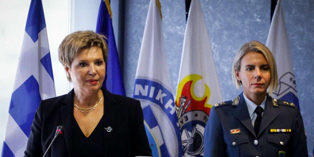 Γεροβασίλη για θάνατο Ζακ Κωστόπουλου: Δεν είναι αποδεκτές ούτε η αυτοδικία, ούτε η αστυνομική βια