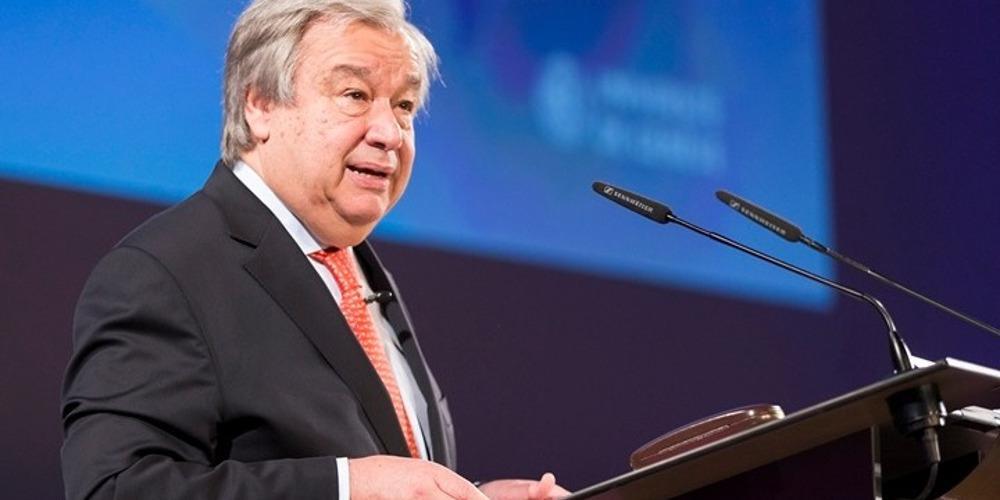 Γκουτέρες για Σκοπιανό: Ελπίζουμε ότι η Συμφωνία των Πρεσπών θα κυρωθεί και στις δύο χώρες