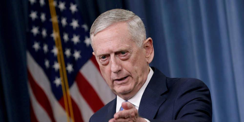 «Κρατήστε γερά»: Ο Τζιμ Μάτις αποχαιρετά το Πεντάγωνο