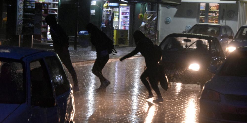 Σε επιφυλακή Πυροσβεστική και ΓΓΠΠ για την κακοκαιρία