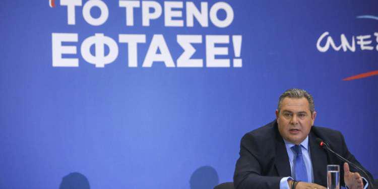 Καμμένος για Μαλδίβες: Δεν διέρρευσα εγώ την ιστορία για τον Τσίπρα