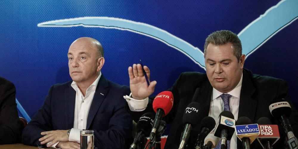 ΑΝΕΛ σε Κουντουρά και Κόκκαλη: Παραδώστε τις έδρες σας