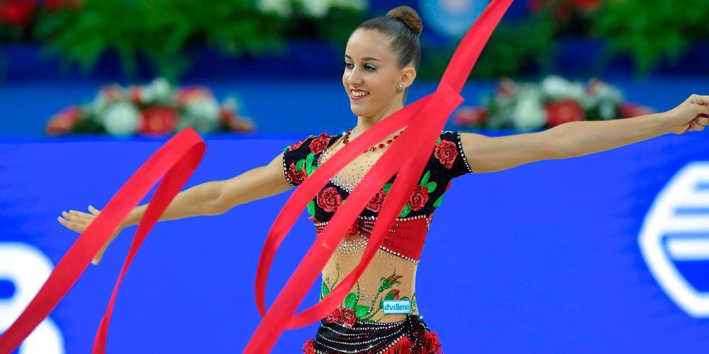 Στον τελικό της ρυθμικής γυμναστικής η Ελένη Κελαϊδίτη!