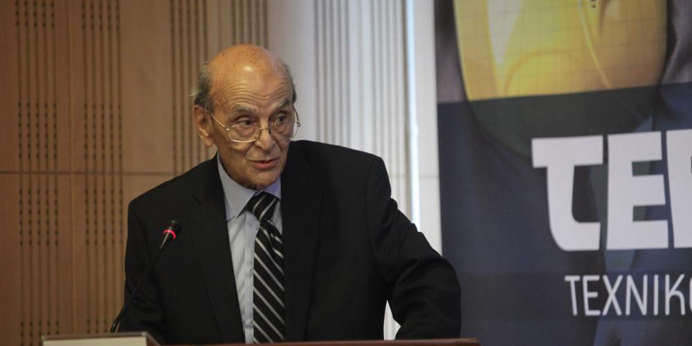 Πέθανε ο Μωυσής Κωνσταντίνης, πρώην πρόεδρος του Κεντρικού Ισραηλιτικού Συμβουλίου