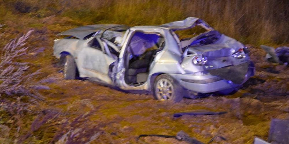 Τραγωδία στην Κοζάνη: Δύο νέοι νεκροί σε τροχαίο [εικόνες]