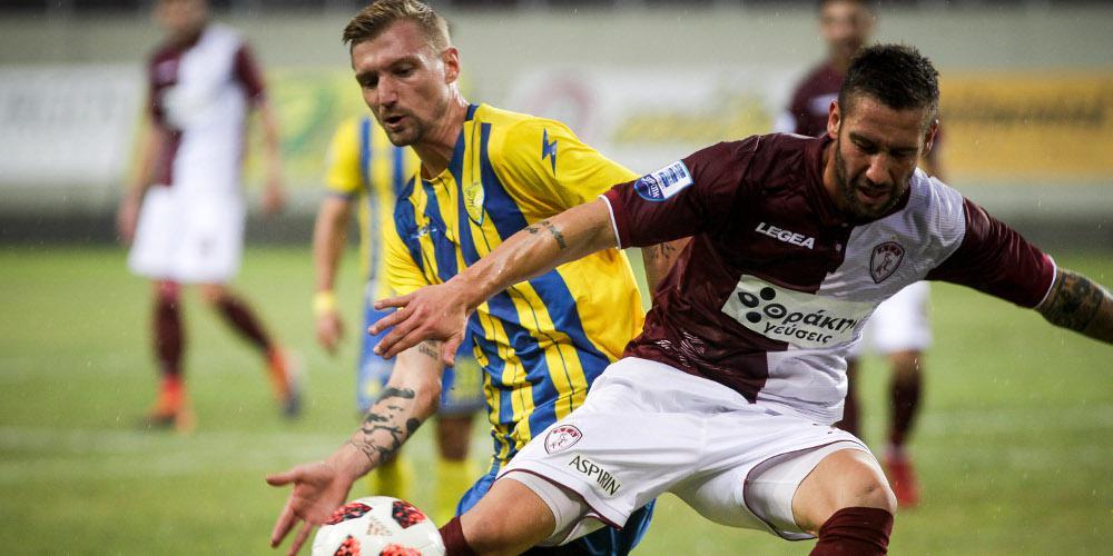 Νίκη 1-0 της ΑΕΛ επί του Παναιτωλικού για την Super League