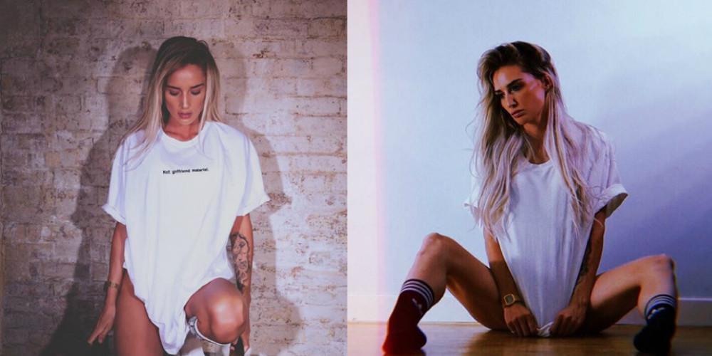 Βρετανίδα popstar τόπλες μπροστά σε μνημείο πεσόντων [εικόνες]