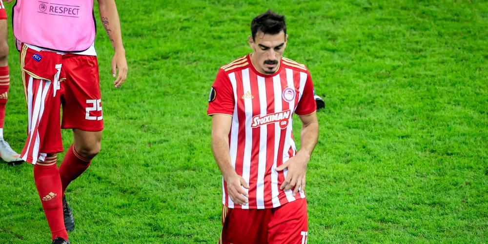 Επέστρεψε ο Χριστοδουλόπουλος στην αποστολή του Ολυμπιακού μετά από 10 μήνες