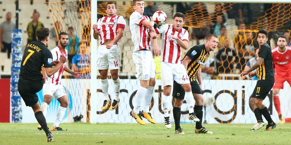 Το φάουλ του Χριστοδουλόπουλου κόντρα στον Ολυμπιακό ανάμεσα στα 10 κορυφαία της χρονιάς από τη FIFA! [βίντεο]