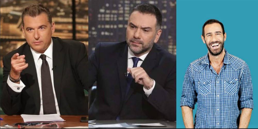 Μακελείο στον ΑΝΤ1 - Λιάγκας και Αρναούτογλου εναντίον Κανάκη