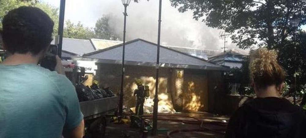 Πυρκαγιά σε κέντρο αναψυχής στο Λονδίνο