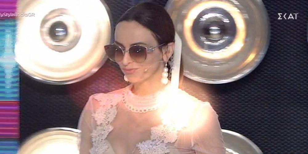 H απίστευτη σέξι εμφάνιση της Μπέττυς Μαγγίρα στο My style rocks [βίντεο]