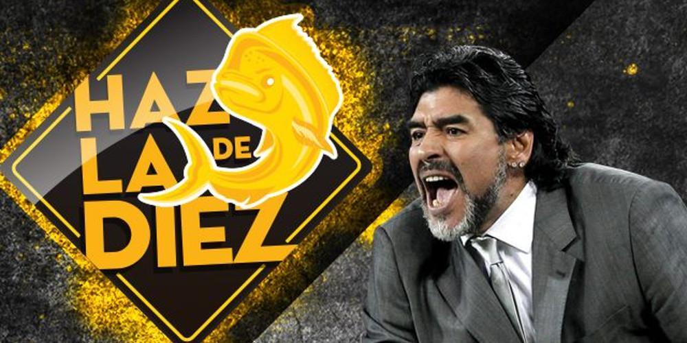 Προπονητής σε ομάδα του Μεξικό ο Μαραντόνα!