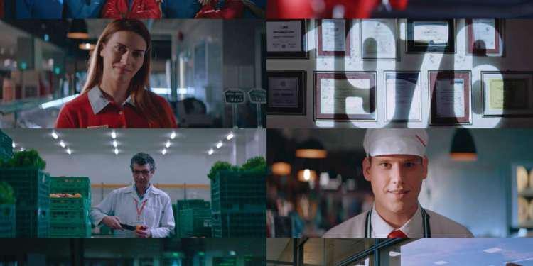 Νέα σποτ από την Μασούτης ΑΕ με πρωταγωνιστές τους ανθρώπους της