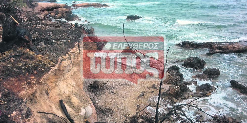 Απίστευτο: Πινακίδες διαφυγής στο Μάτι οδηγούν… στον γκρεμό! [εικόνες]